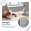 PUSKY 10 Cái Vuông Tròn Từ Tấm DIY Tủ Lạnh Nam Châm Chất Liệu Bộ Cho Trường Giảng Dạy Tủ Lạnh Trang Trí VN