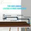 GE Micro Boom Arm Stand Để Bàn Có Thể Điều Chỉnh Giá Đỡ Micro Gắn Để Chơi Game Podcast Phát Trực Tuyến Ghi Âm Mic Mở Rộng Riser VN