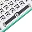 GE Spacebar Dải Cao Su Cho Bàn Phím Cơ Tấm Spacebar Cải Thiện Chất Lượng Âm Thanh Giảm Chấn Hấp Thụ Tiếng Ồn Giảm Chấn Miếng Lót Cao Su VN
