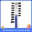 M8 Rebounder Set Dent Repair Hammer với đầu công cụ loại bỏ hư tổn mưa đá để sửa chữa vết lõm không sơn