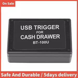 Kích hoạt trình điều khiển ngăn kéo tiền mặt BT-100U với kích hoạt ngăn kéo giao diện USB