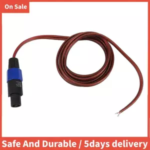 Cáp loa Speakon Dây trần Cáp mở đầu, Speakon sang loa Dây âm thanh Bộ khuếch đại dây kết nối cho DJ / PA