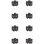 10 Chiếc Micro-Switch L R Nút Công Tắc LR Bấm Microswitch Cho Switch NS Cần Điều Khiển