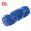 Con lăn sơn họa tiết trang trí cho thiết kế máy hoa / xanh 15 cm