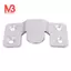 Đồ nội thất Phần Interlock Style Sofa Connector 10 chiếc tông màu bạc
