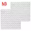 200x Miếng đệm cản chân cao su trong suốt Tấm đệm cản tự dính Tấm đệm cửa tủ giảm âm thanh, 8 * 2.5mm