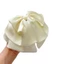 Lông Tơ Khối Lượng Tóc Nơ Lớn Hoa Bud Lấy Kẹp, Cảm Thấy Satin Lưng Đầu Đĩa Tóc Sang Trọng Tất Cả Trận Đấu 1TBL