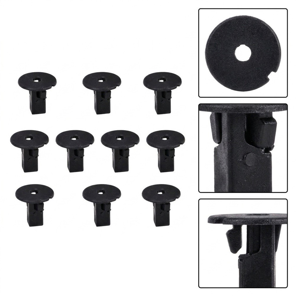 FENDER [GIGGLE] 50 × Kẹp lót chắn bùn ô tô Dây buộc vít Grommet cho Toyota