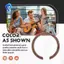 Vòng Đàn Guitar Hoa Acoustic Guitar Soundhole Sapelli Rosette Cho Đàn Guitar Acoustic Phụ Kiện Với Vỏ Bào ngư Inlay