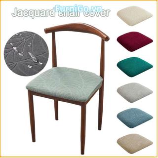 Vỏ bọc ghế Jacquard co giãn FURNIGO, chống thấm nước, chống bẩn, có thể giặt