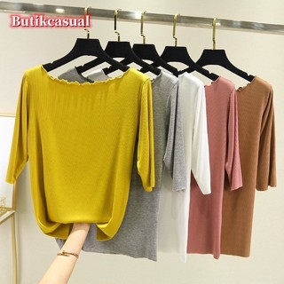Áo Thun Tay Lỡ DáNg RộNg ThờI Trang Cho Nữ