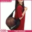 XUAN 1 Túi Bóng Đơn Có Dây Kéo Nhà Thơ Lưới Bóng Bảo Quản Thiết Bị Thể Thao Dây Rút Sling Bảo Quản Lưới Mang Bóng Rổ VN