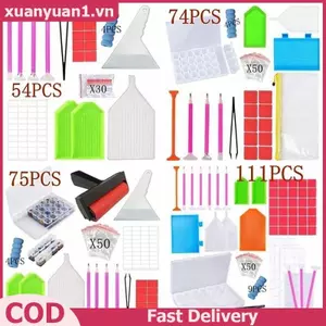 XUAN 54 / 74 / 75 / 111 Cái Phụ Kiện DIY Cross Tool Kit VN
