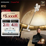 Dreame R10 Máy hút bụi cầm tay không dây | Công suất hút 120AW | linh hoạt với 4 đầu hút | BH 24 tháng — ảnh 1