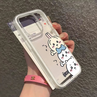 Ốp lưng 2 trong 1 viền rời cho iPhone 17/16/15/14/13/12/11 Pro Max Plus chất liệu TPU mềm mại, nhiều màu sắc hoạt hình