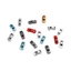 <cosyh>Model Cars 1: 220 Accessories Decorative HO Scale High Quality Layout Railway