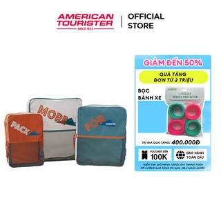 Bộ túi đóng gói 3-in-1 AT Accessories American Tourister - Mỹ