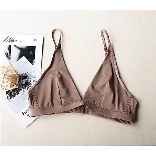 Áo Lót Bralette SepSweet lụa mỏng mềm mịn B048 l Rosie Bra