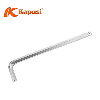 Bộ Lục Giác Đầu Bi Hãng Kapusi K-0831 9 Cây Chữ L 1.5-10mm, Chất liệu thép CR-V6150