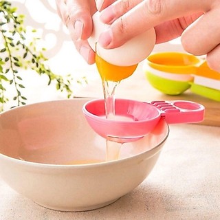 Dụng Cụ Tách Lòng Đỏ Trứng Gà Cho Bé Ăn Dặm Dollar Minho