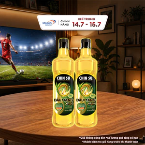 Combo 2 Dầu màng gạo CHIN-SU chai x 750ml