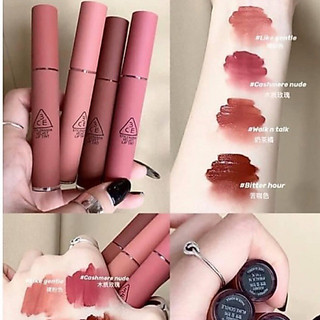 Son Kem Lì 3CE Velvet Lip Tint Mịn Nhẹ Như Mây Nhập Khẩu Chính Hãng - Bebeau