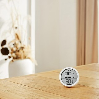 Nhiệt Kế Xiaomi Qingping Bluetooth Cảm Biến Nhiệt Độ Và Độ Ẩm Màn Hình Mực E-Link Phiên Bản Lite