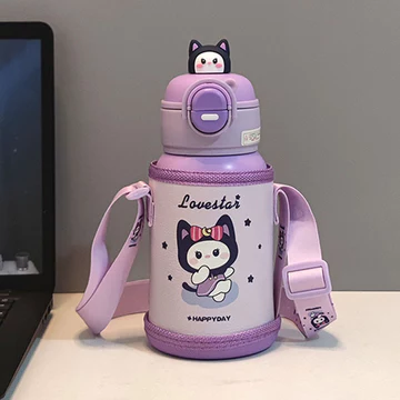 bình giữ nhiệt 1000ml bình nước giữ nhiệt bình giữ nhiệt Phim Hoạt Hình Mới Trẻ Em Thép Không Gỉ 316 Bình Giữ Nhiệt Trường Học Giá Trị Cao Cốc Nước Đặc Biệt Uống Đôi Ống Hút Học Sinh