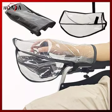 WOADA 1 Chiếc Xe Lăn Điều Khiển Vỏ Bảo Vệ Cho Ghế Điện Joysti Chống Thấm Nước Xe Lăn Điện Joysti Cover VN