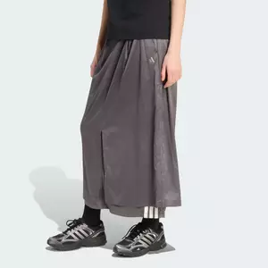 adidas Phong cách sống LUX SATIN SK Nữ Xám KV0579