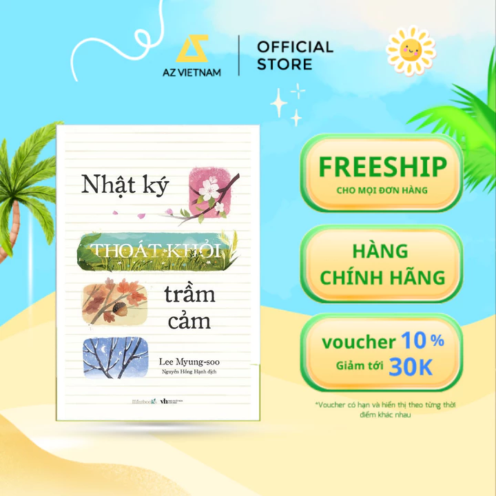 Sách - Nhật Ký Thoát Khỏi Trầm Cảm