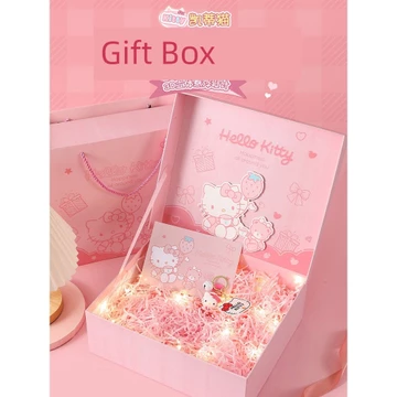 hộp đựng quà hộp đựng quà sinh nhật Hộp quà tặng lớn hộp quà tặng hộp quà trống sinh nhật cho bé gái bạn gái trẻ em kèm tặng