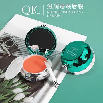 QIC Qinicai Dưỡng Ẩm Dưỡng Ẩm Chăm Sóc Dưỡng Ẩm Mặt nạ Môi Chống Khô Tẩy Tế Bào Chết Da Chết Phai Đường Môi Ngủ Mặt nạ Môi 60817B