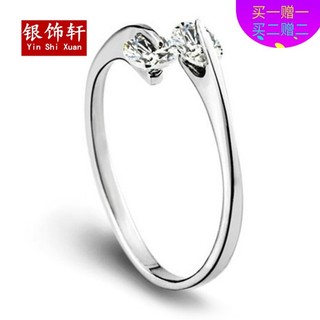 Women's 925 Silver Ring by yinshixuanyinshidian258