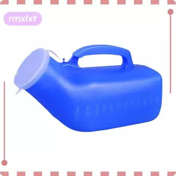 Bình Nước Tiểu Nam, Bình Tiểu Nam, 1200ml Chống Rò Rỉ Nam Bô Hộp Đựng Nước Tiểu Cho Nam Cao Niên Cắm Trại Du Lịch