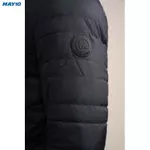 Áo khoác bông nam hai mặt May 10 mã 030124221LGG BLACK — ảnh 4