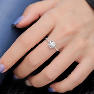Moissanite Wedding Ring by iangjiayuanchuangshipin766