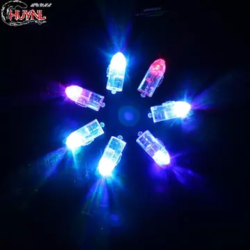 RENDZ 6 Đèn Bóng Đèn Flash, Đèn LED Nhỏ Nhiều Màu Sắc, Đèn Trang Trí Mini Dạ Quang Di Động Đèn LED Dạ Quang Đèn Đèn Giấy Đèn Lồng