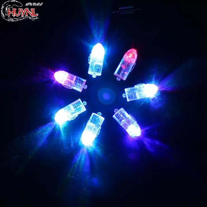 RENDZ 6 Đèn Bóng Đèn Flash, Đèn LED Nhỏ Nhiều Màu Sắc, Đèn Trang Trí Mini Dạ Quang Di Động Đèn LED Dạ Quang Đèn Đèn Giấy Đèn Lồng