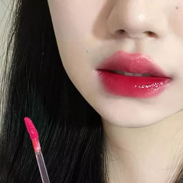 Giá Trị Cao Mùa Hè Băng Trong Suốt Nước Bóng Nước Son Men Syrup Son Bóng Trà Đá Bóng Son Bóng Học Sinh Fe
