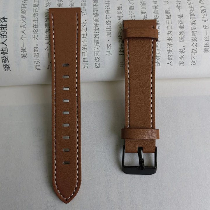 Đồng hồ thông minh GOOJODOQ GPS 5 Đồng hồ thông minh Dây đeo cổ tay bằng da cho đồng hồ thông minh GOOJODEQ GPS 5 Đồng hồ thông minh Vòng đeo tay Dây  – 5