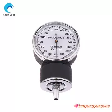 CANAMEK Y Tế Đo Huyết Áp Đồng Hồ Đo Mặt Số Đo Lạm Phát Bóng Phụ Kiện Thay Thế Cho BP Vòng Tay Aneroid Sphygmomanometer Mới