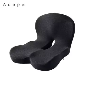 Đệm Ghế Nhớ Đệm Đệm Đệm Ghế Văn Phòng Đệm Xe Ô Tô Chống Trơn Trượt Miếng Lót Thoải Mái Đệm Đệm Đệm Lưng Tiện Dụng Hỗ Trợ Có Thể Tháo Rời