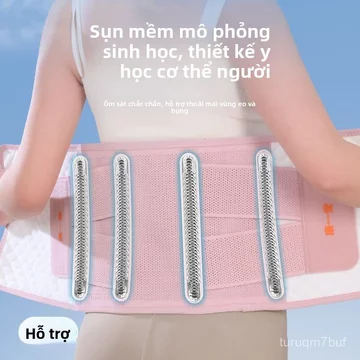 Đai nịt bụng sau sinh y tế cotton, dành cho sinh thường sinh mổ, đai định hình dáng, đai lưng bốn mùa