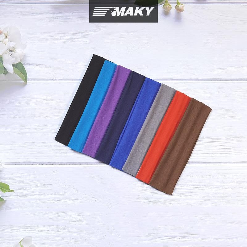 Newwellknownepic Sport Yoga s, Băng đô Cotton co giãn mềm thời trang Yoga co giãn VN