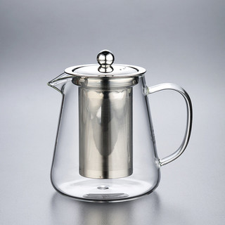 Lò Nướng Xung Quanh Ấm Trà Thủy Tinh Borosilicate Cao Thép Không Gỉ Lọc Lót Ấm Trà Điện Gốm Lò Nướng Sưởi Ấm Pu 'er Ấm Trà E4CF