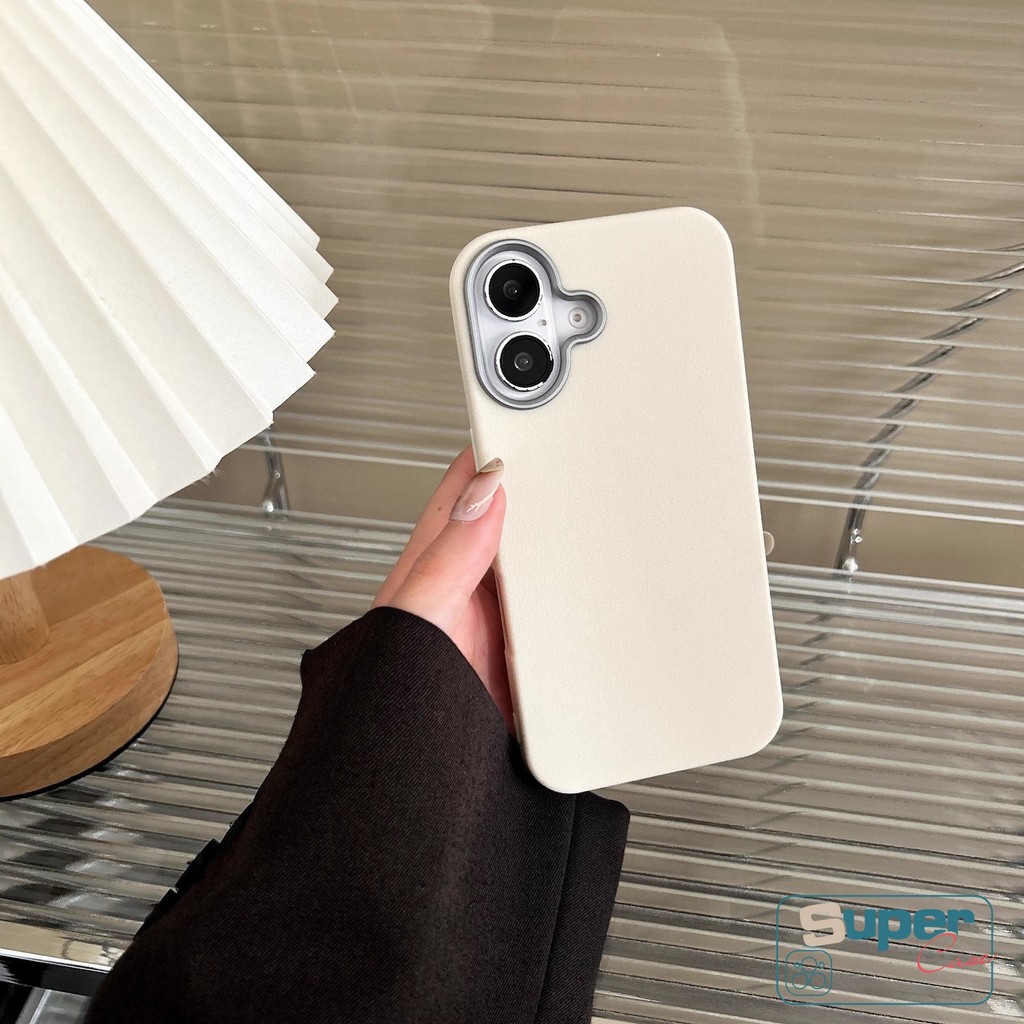 Ốp Lưng Tương Thích Cho iPhone 11 13 15 16 12 14 Pro Max 14 16 15 13 12 Pro XR X XS Max Thời Trang Sang Trọng Đơn Giản Kẹo Morandi Màu Da Họa Tiết Bìa Mềm
