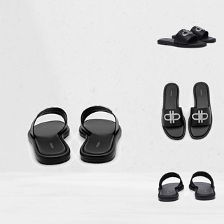 Giày PEDRO Icon Leather Slide Sandals - PW1-65110073 chính hãng đủ bill