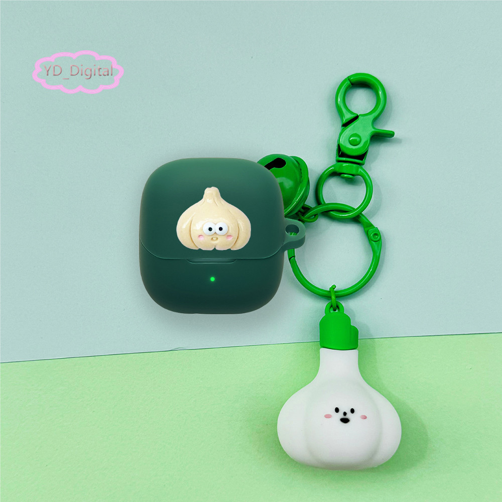 Vỏ silicone chống nước Baseus Bass BS1, bảo vệ tai nghe hoạt hình mềm