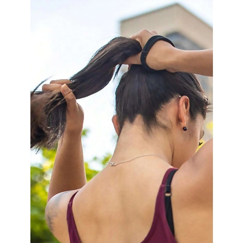 Bộ 50 Dây Buộc Tóc Scrunchies Cho Nữ - Thiết Kế Tối Giản & Co Giãn, Perfect Cho Mỗi Ngày